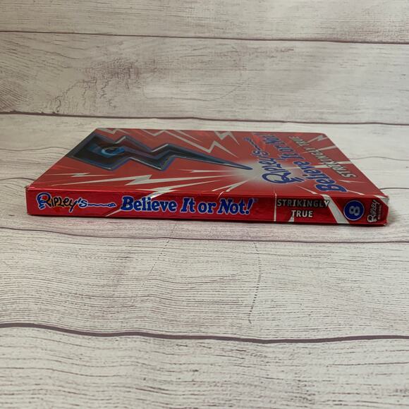 Ripley's Believe It or Not Book Strikingly True 2011 Edition - Picture 5 of 13